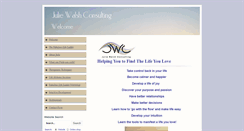 Desktop Screenshot of juliewalshconsulting.com